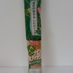123.ヤマザキ製パン＿ナイススティック 西尾の抹茶あん＆ホイップ(13.2.21 YAN)　